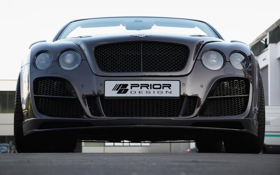 Bentley Continental GT Convertible by Prior Design 2011 года  (фото 16 из 24)